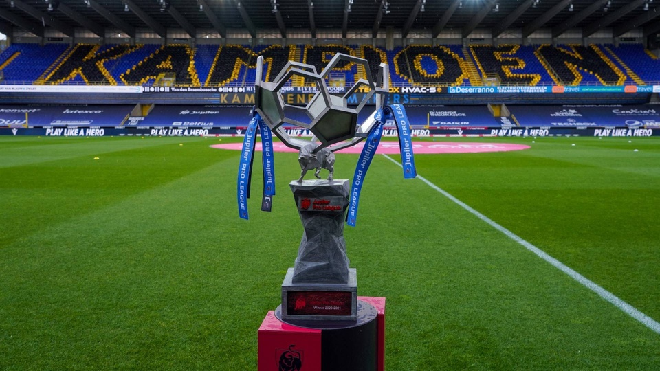 SPORTING CHARLEROI - CLUB BRUGGE