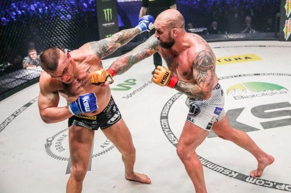 KSW 74: De Fries vs. Prasel