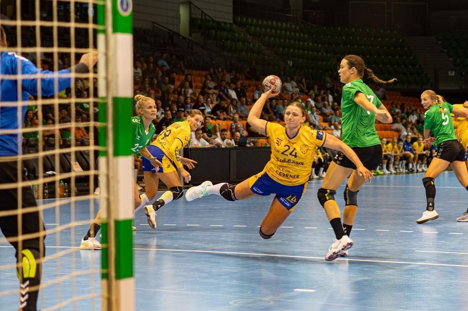 Hádzaná - MOL liga - MOL liga 2025/26 (7. kolo): HC DAC Dunajská Streda - DHK Zora Olomouc