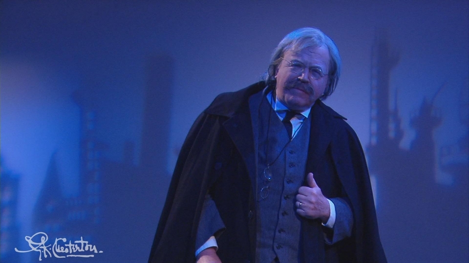 Серія G. K. Chesterton