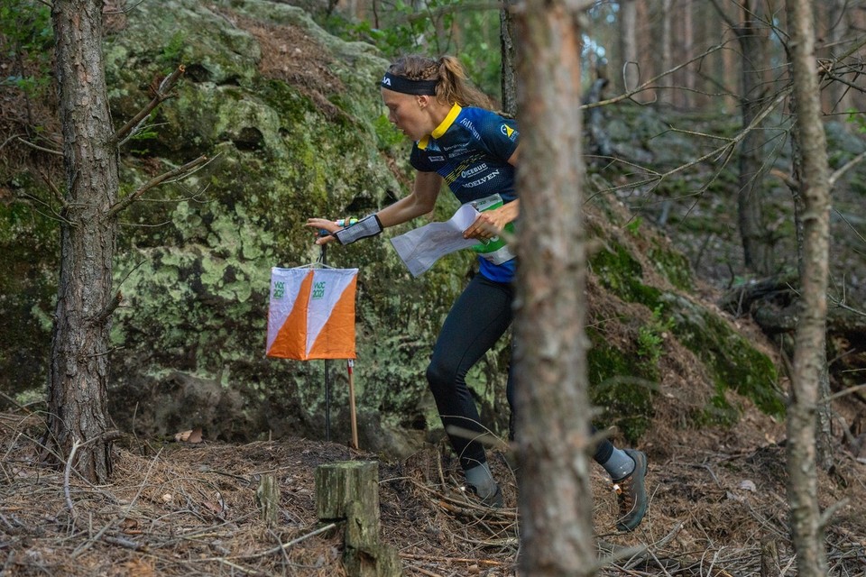 Orientační sport: MS Skotsko