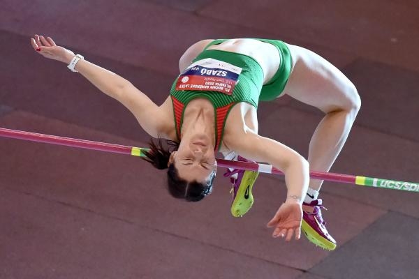 Atletika: Brněnská laťka