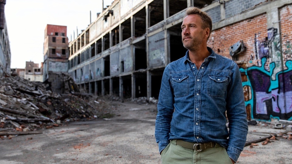Dokument Ben Fogle: Ztracené světy