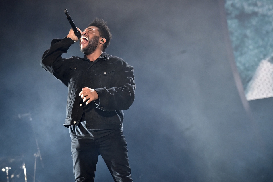 THE WEEKND: APPLE MUSIC FESTIVAL
