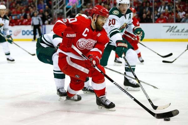 Minnesota Wild - Detroit Red Wings