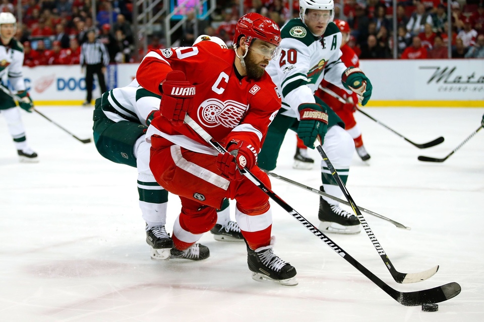 Minnesota Wild - Detroit Red Wings