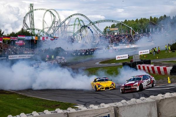 Drift Masters Top 32 - Finland livestream