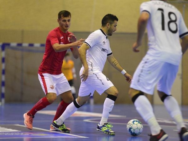 Futsal: SK Interobal Plzeň - Helas Brno