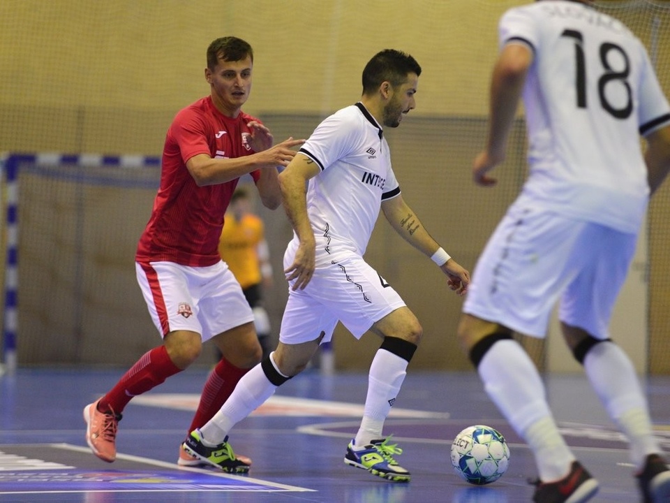 Futsal: SK Interobal Plzeň - Helas Brno