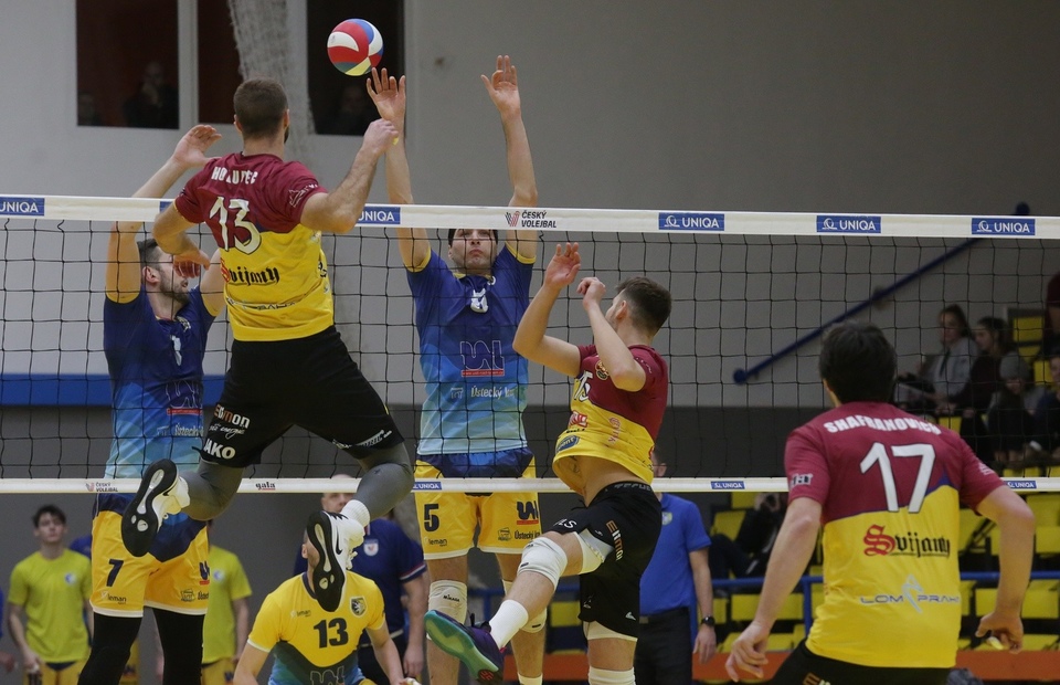 Volejbal: SK Volejbal Ústí nad Labem - VK Dukla Liberec