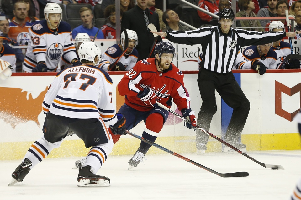 Washington Capitals - Edmonton Oilers