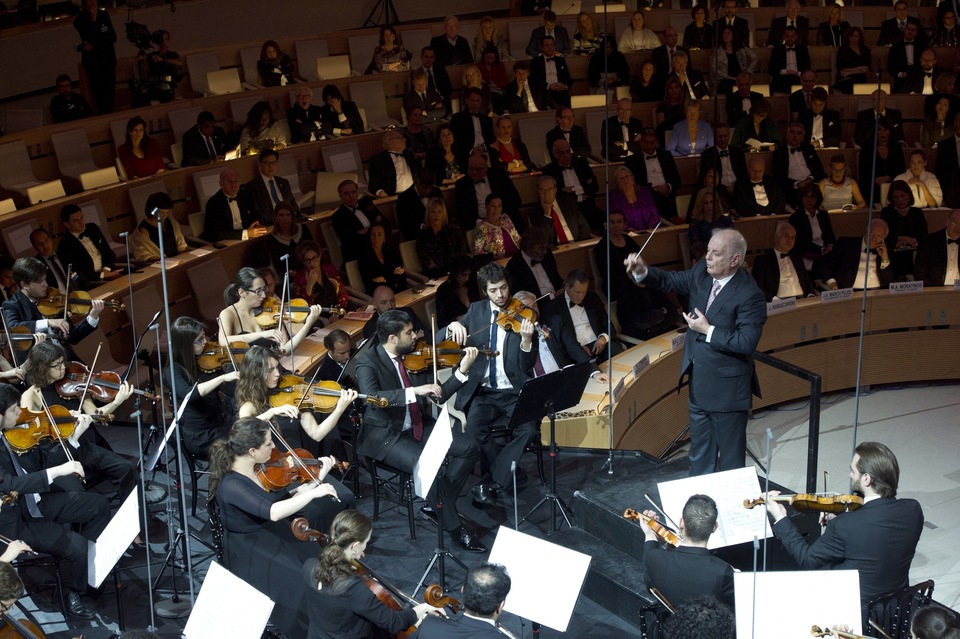 Barenboim diriguje Mozarta