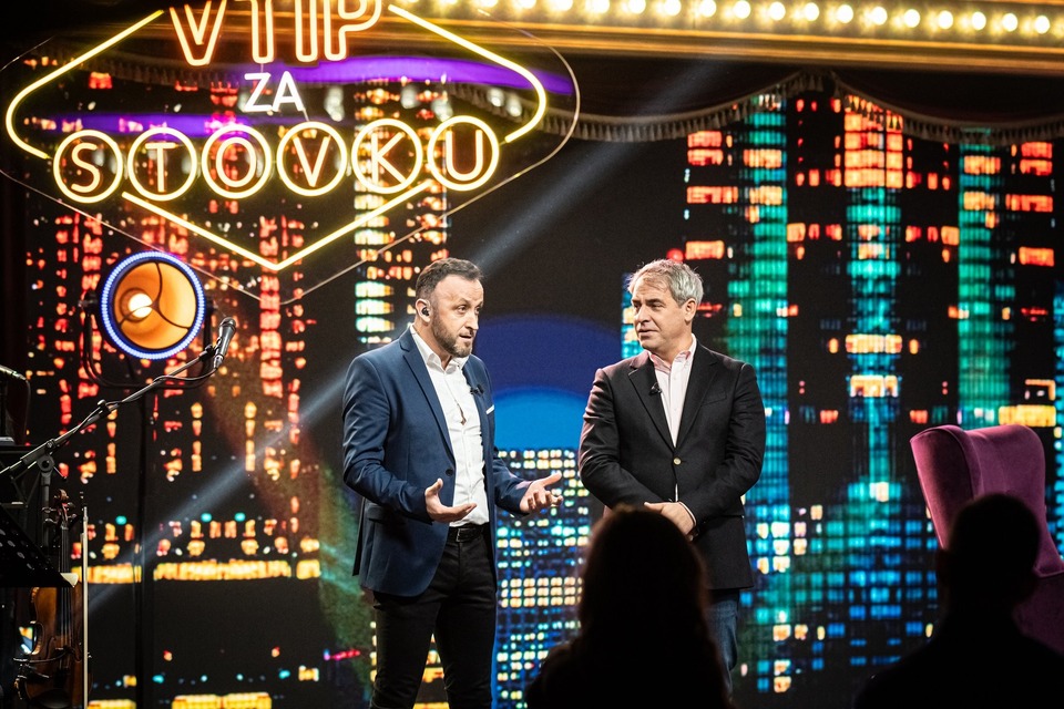 Vtip za stovku: Najvtipnejší Silvester