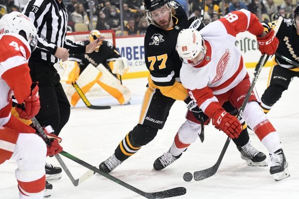 Detroit Red Wings - Pittsburgh Penguins
