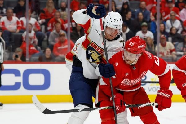 NHL: Detroit Red Wings - Florida Panthers