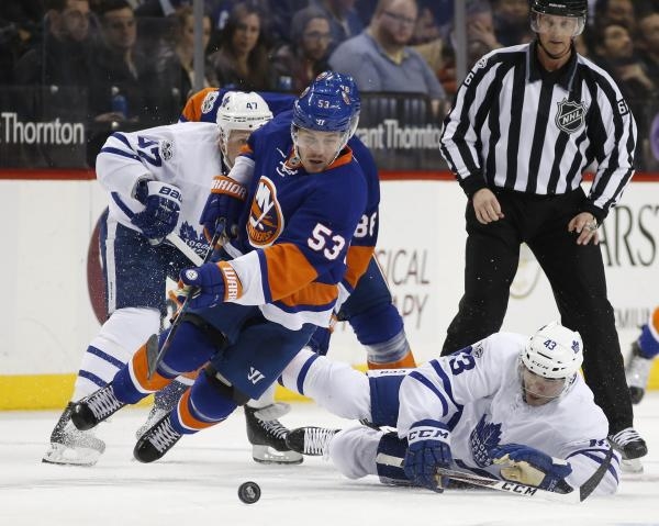 Toronto Maple Leafs - New York Islanders