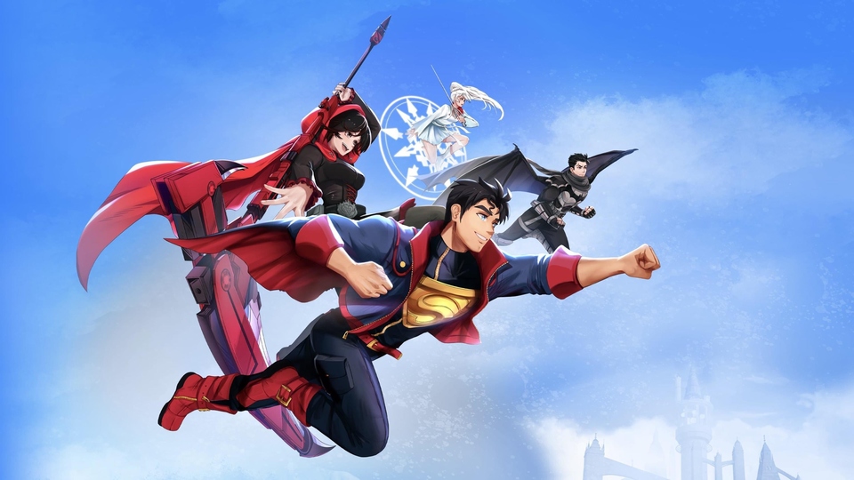 Liga pravde i RWBY: Superjunaci i lovci,