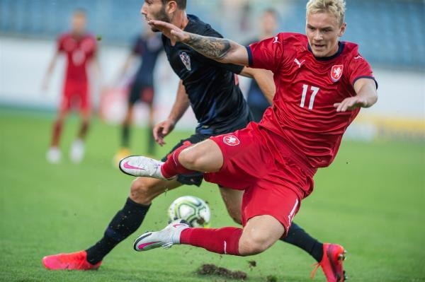 Fotbal: Chorvatsko - Česko