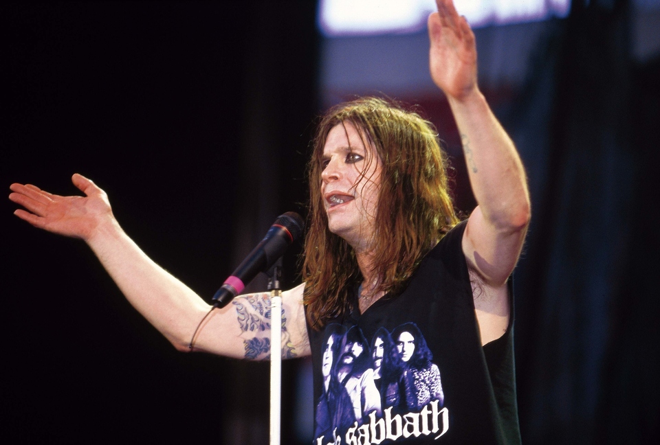 KONCERT OZZY OSBOURNE
