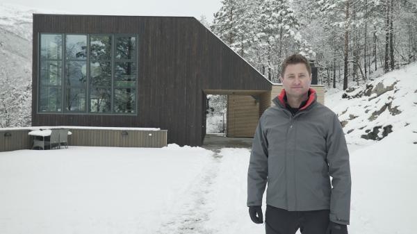 Úžasné prostory George Clarka - Aljaška