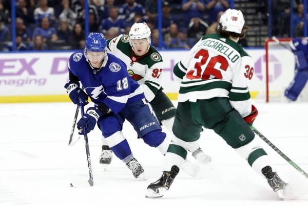 Minnesota Wild - Tampa Bay Lightning