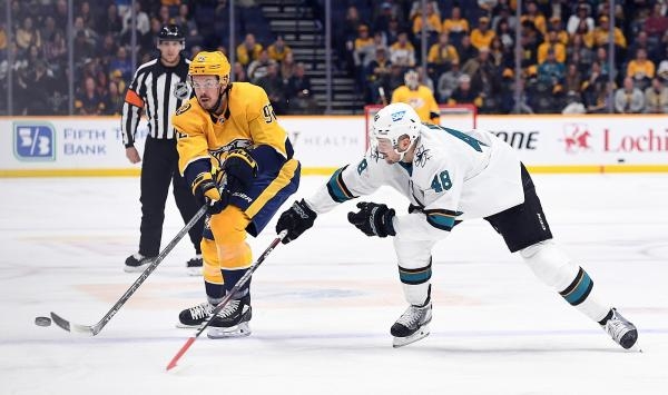 NHL Global Series: San Jose Sharks – Nashville Predators