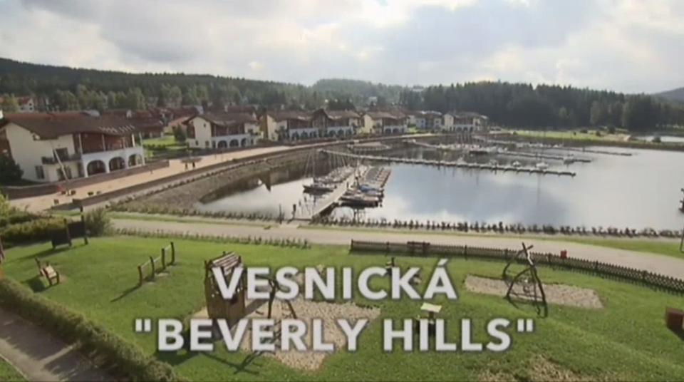 Документ Vesnická "Beverly Hills"