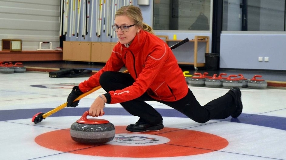 Curling: Česko - Dánsko