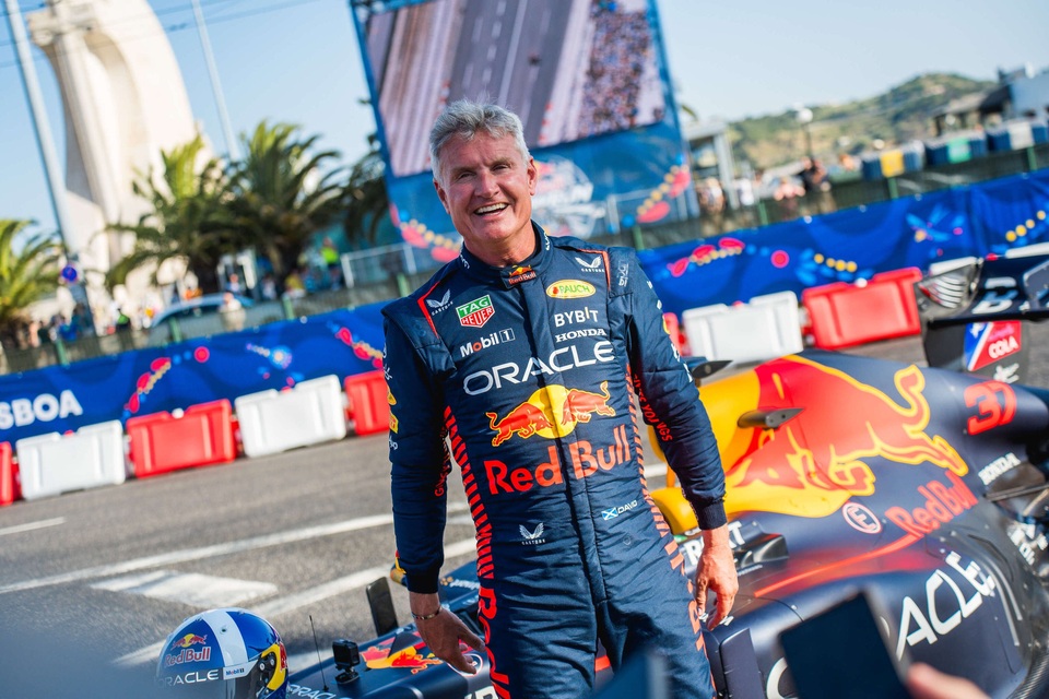 Sportovní originály - David Coulthard