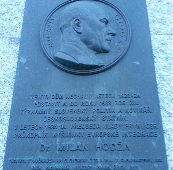 Dr. Milan Hodža