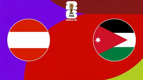 Nogomet, SP 2026.: Austrija - Jordan