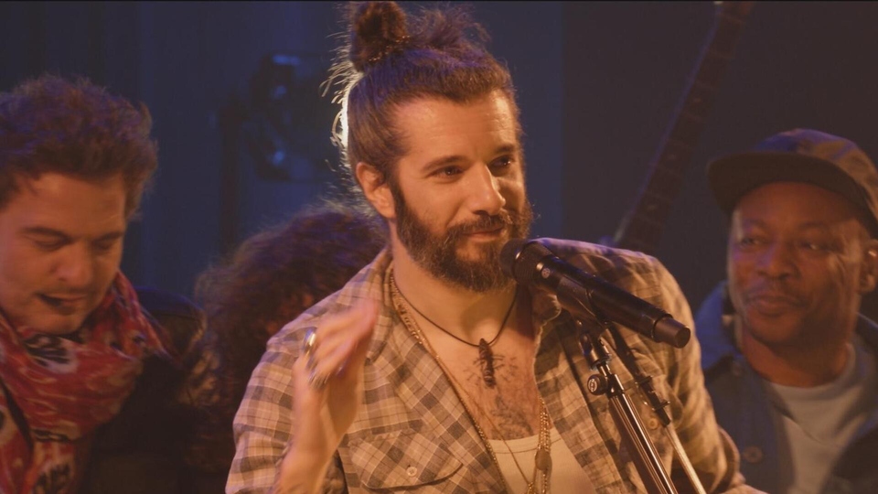 Waxx en concert aux Folies Bergere