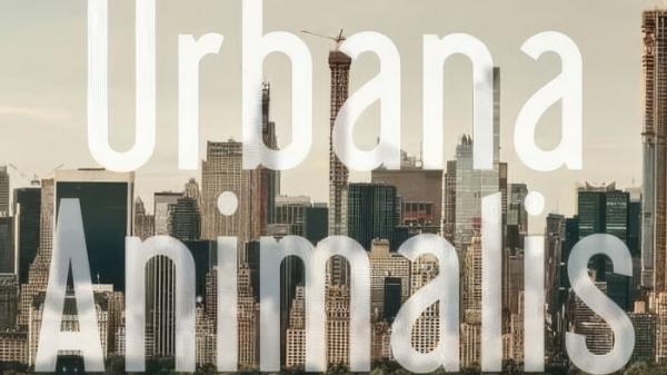 Urbana animalis - zviera mestské