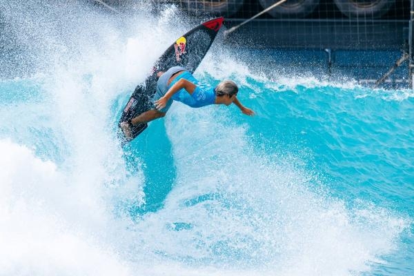 WSL Abu Dhabi Pro wrap show