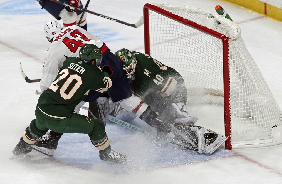 NHL: Minnesota Wild - Washington Capitals