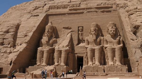 Egypt, chrámy zachráněné před Nilem