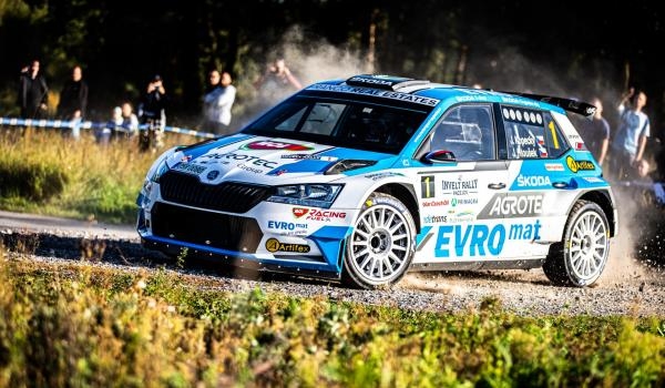 Motorismus: 43. INVELT Rally Pačejov