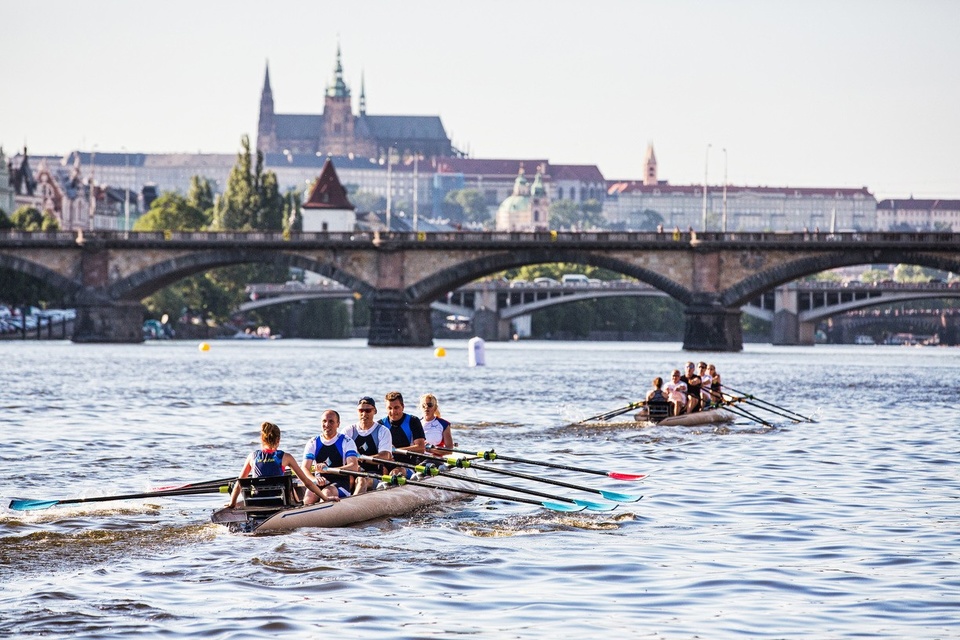 Veslování: 109. ČEZ Primátorky