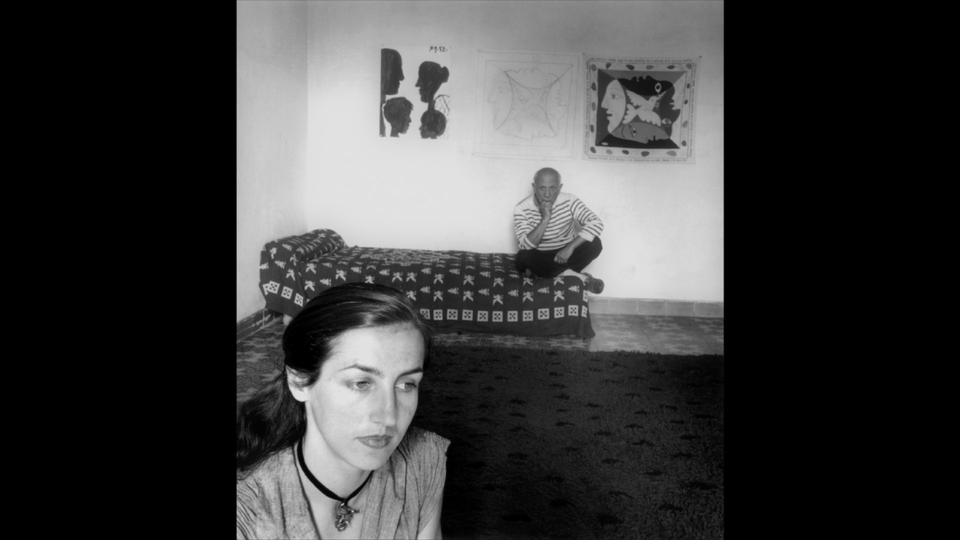 Документ Pablo Picasso a Françoise Gilotová