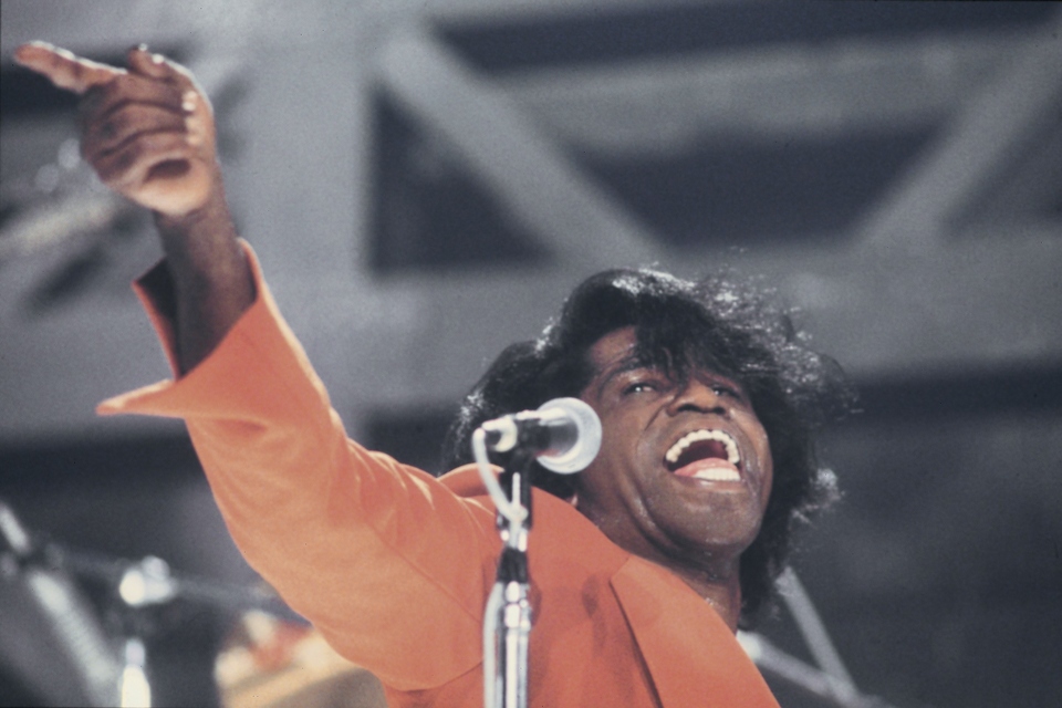 James Brown: Live At Montreux