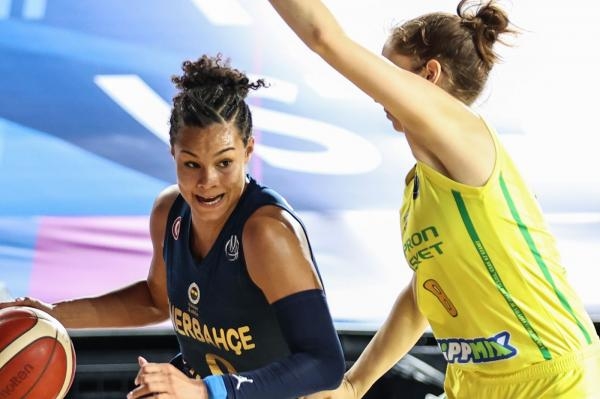 Basketbal: ZVVZ USK Praha - Fenerbahce Safiport