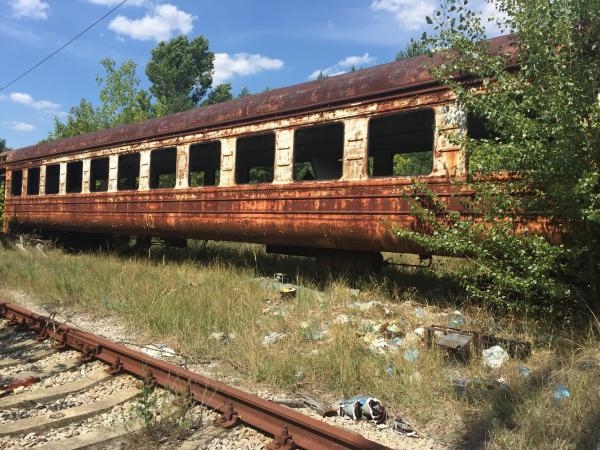 Tajemný Černobyl: Město smrti