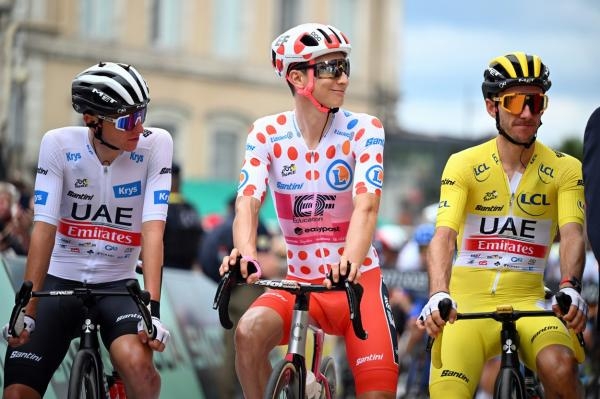 Silniční cyklistika: Tour de France - týmová prezentace