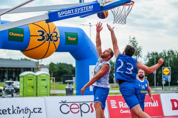 Basketbal: Chance 3x3 Tour Litomyšl