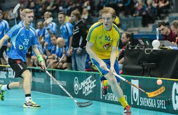 Florbal: Švédsko - Norsko
