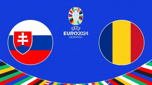 Nogomet, UEFA EURO 2024: Slovačka - Rumunjska, 2.pol.
