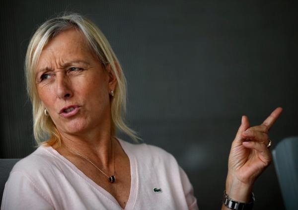 Martina Navrátilová pohledem Karla Smyczka