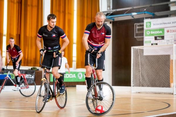 Sálová cyklistika: ŠKODA Extra liga