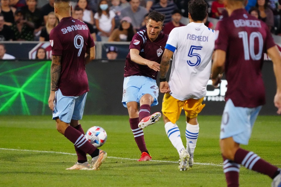 San Jose Earthquakes - Colorado Rapids