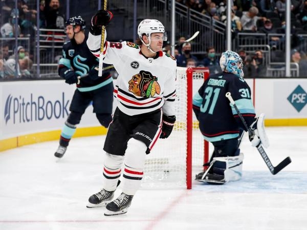 Chicago Blackhawks - Seattle Kraken